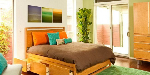 Преглед на модерните двойни легла: размери, опции за матраци и как да не сбъркате с избора?